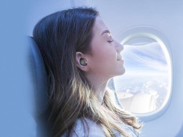 TOZO-NC9 Hybrid Active Noise Cancelling Wireless Earbuds mini headphones Audio Bluetooth Electronic Headset in-ear earphone Matte Black Mics FathersDayGift