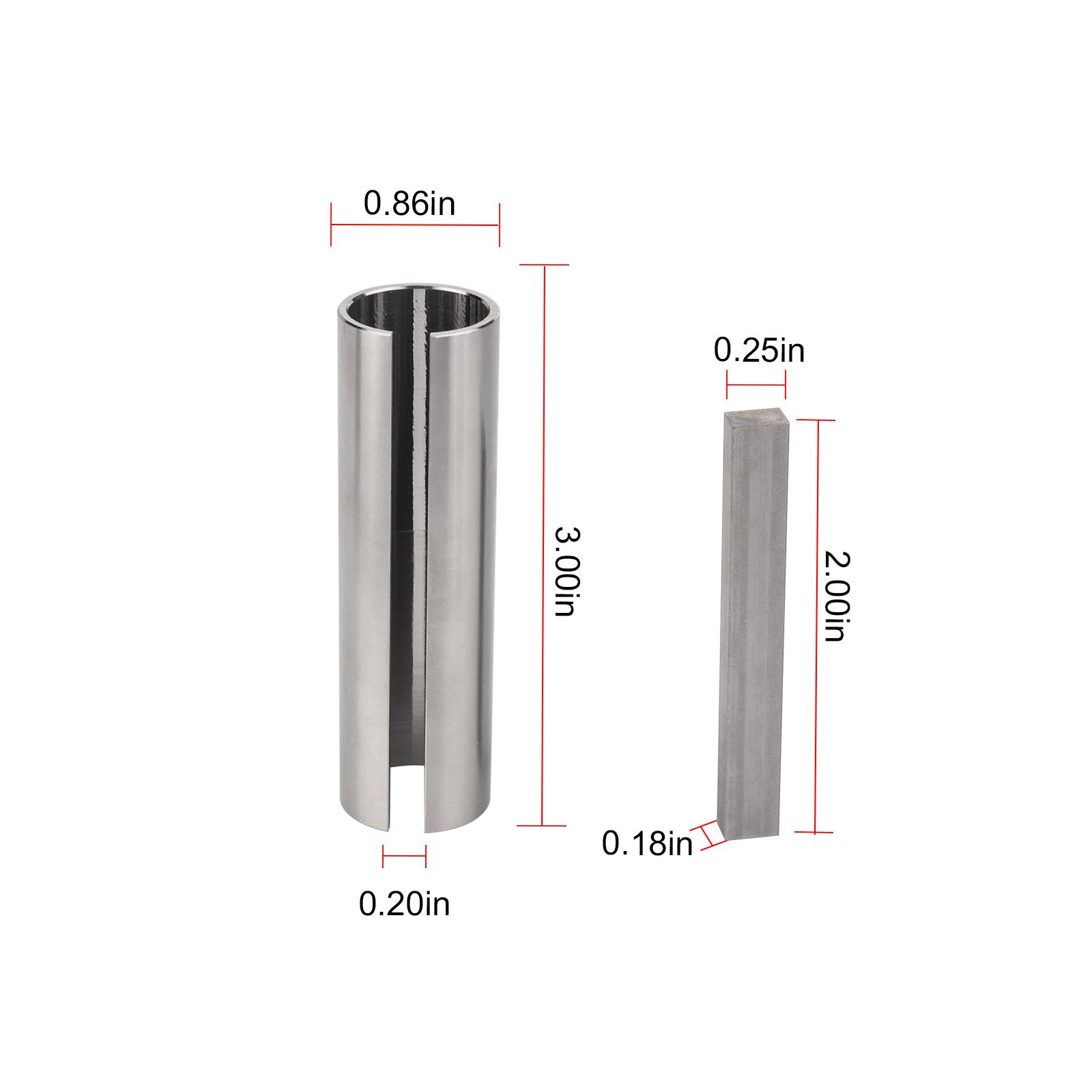 3MIRRORS Gas Engine Crankshaft Pulley Sleeve Adapter, 1 x Shaft Adapter ...