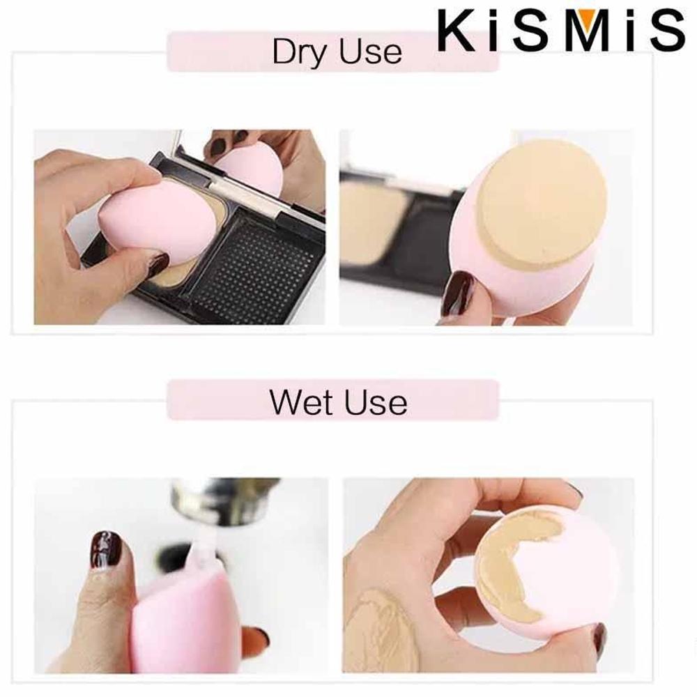 7pcs Professional Makeup Sponge Set, Beauty Sponges, Soft High Rebound Beauty Blenders for Liquid & Cream, Latex-Free, Quick-Dry & Anti-Mold, Washable, Portable Holder for Flawless Everyday Makeup