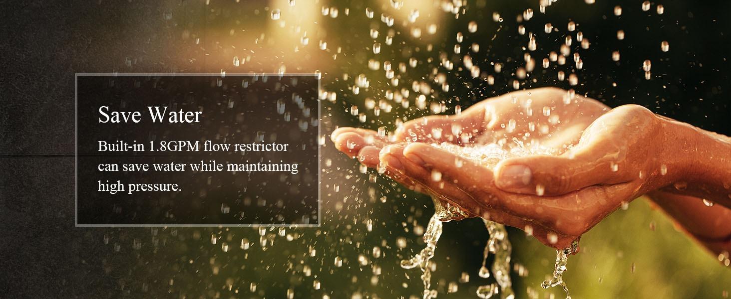 10 Inch High Pressure Rain Shower Head -Shower Heads with 2 Modes Handheld Spray Combo- shower head with 78" Hose - Powerful Shower Spray Against Low Pressure Water with Long Hose 10 Inch High Pressure Rain Shower Head -Shower Heads with 2 Modes Handheld Spray Combo- shower head with 78" Hose - Powerful Shower Spray Against Low Pressure Water with Long Hose