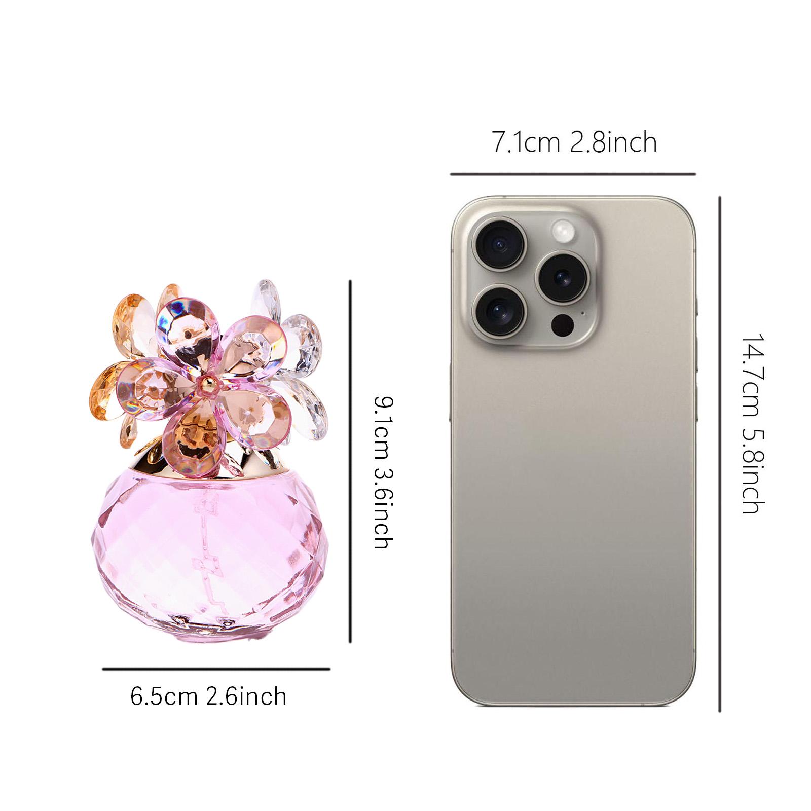 Women's Perfume 55ML, Floral Fruity Scent, Long-Lasting Fragrance, Ideal for Daily Wear and Romantic Dates, Perfect Gift for Her