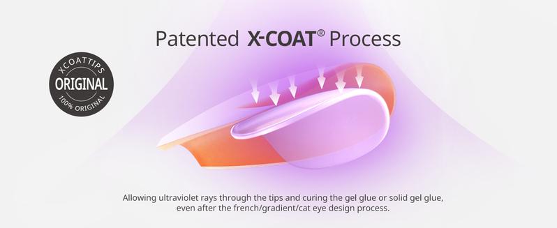 BTArtboxnails XCOATTIPS French Tips - 150pcs Pink Press On Nails Almond or Square,Pink Short Fake Nails, Soak Off Soft Gel Acrylic Nail Extensions