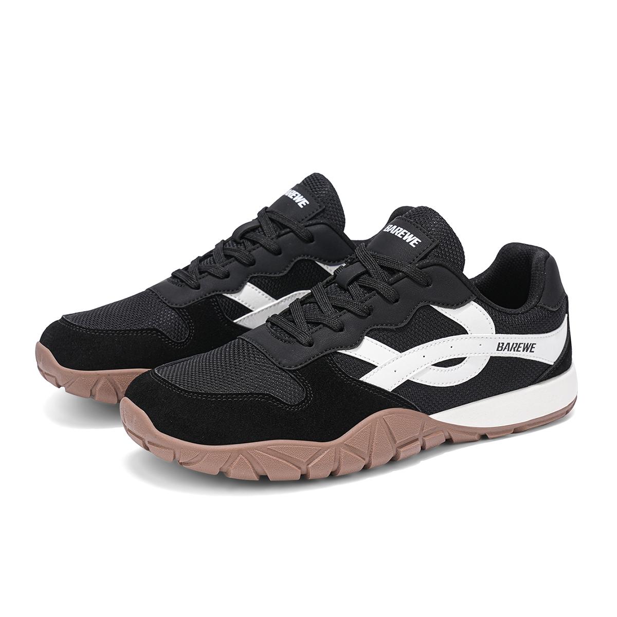 Barewe Unisex Wide Fit Barefoot Shoes, Zero Drop Spring Summer Casual Sports Sneakers, Comfortable Athletic Footwear for Men and Women