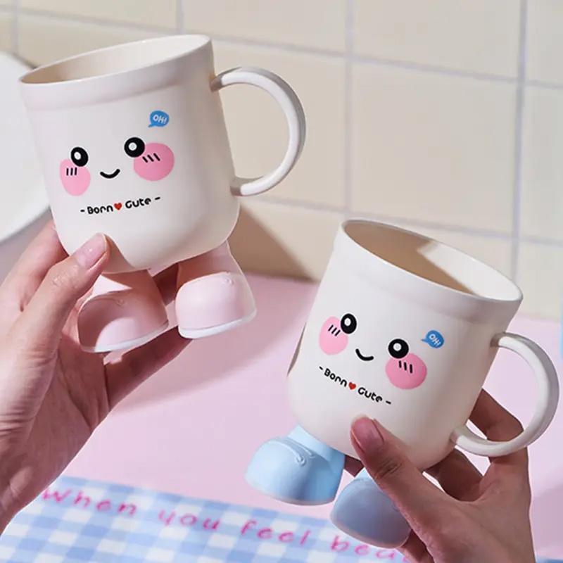 🧸 Toddler Tantrum Cure | Cute Cartoon Toothbrush Holder | Fun Kids Bathroom Brushing Cup