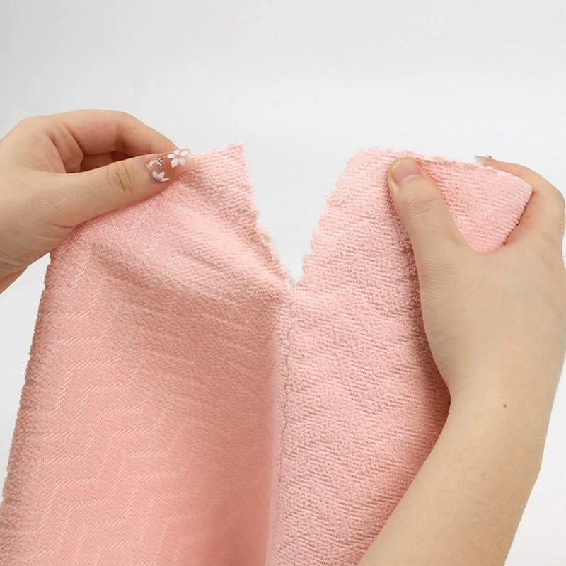 20-Pack Reusable Microfiber Cleaning Cloth Roll, Highly Absorbent and Durable, Super Absorbent Microfiber, Eco-Friendly for Kitchen, Windows, and Cars, Microfiber Cleaning Towels