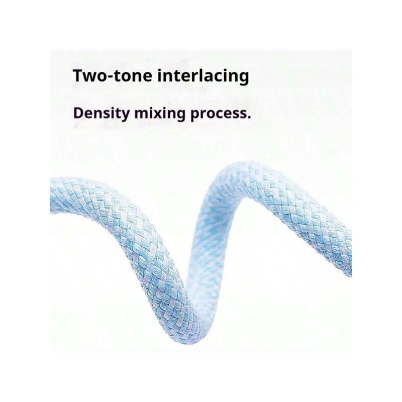 Typec 3-in-1 USB Cable, Super Fast Charging, Pd & USB-C to Type-C Cord, Car Charging Cable for Iphone16/15/14/13, Braided Fast Charge Data Cable Type-C to Lightning & Android Pd Interface Fast Charging Function