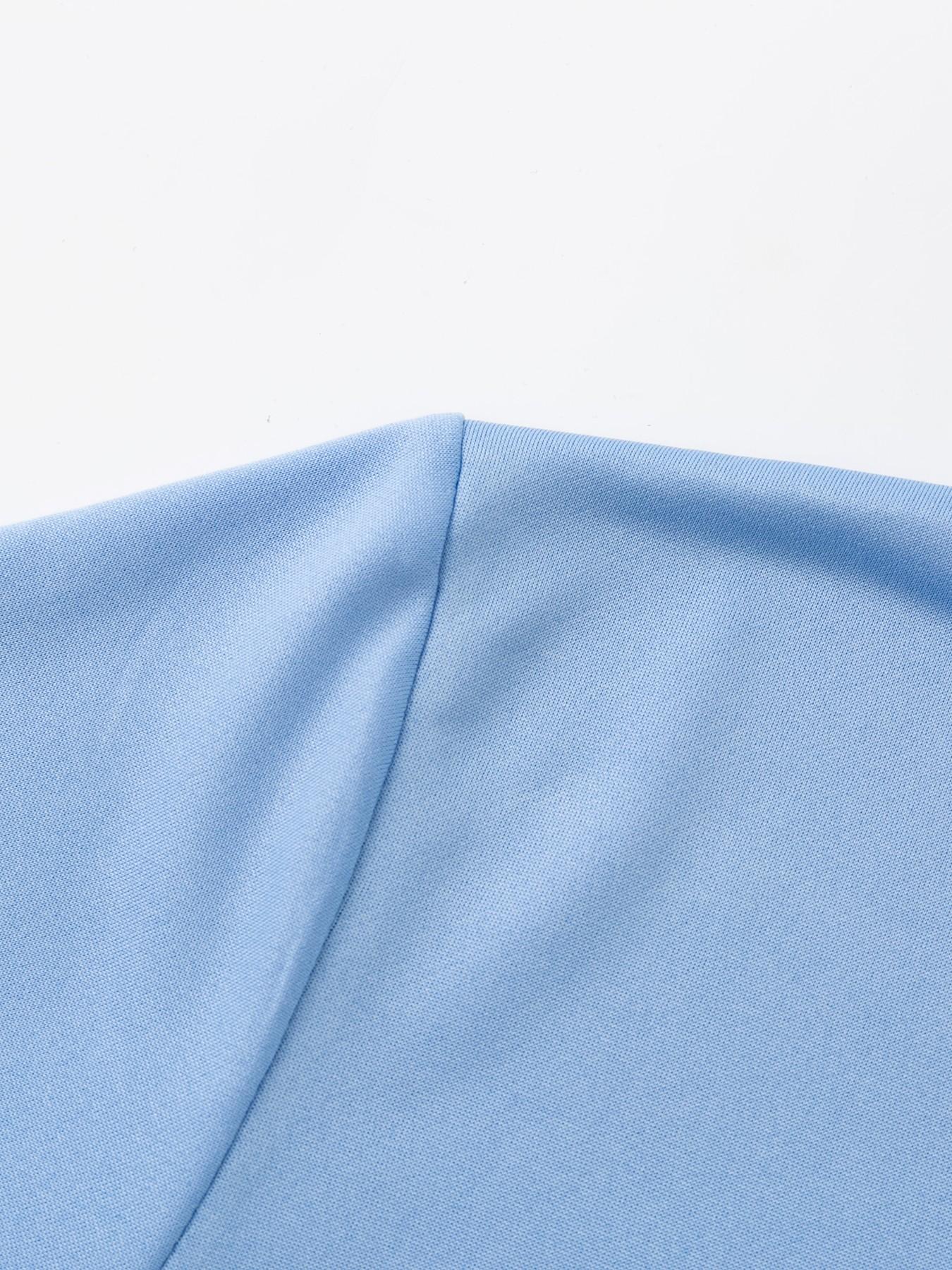 Men's Round Neck Short Sleeve T-Shirt, Greek Santorini Print, Multi-Color Options, Soft and Breathable, Casual Daily Wear