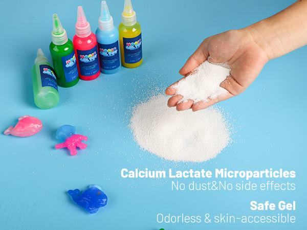 Magic Gel Water Elf DIY Toy Set - Fun Aqua Pet Maker Kit for Kids - Creative STEM Science Craft & Perfect Birthday Gift