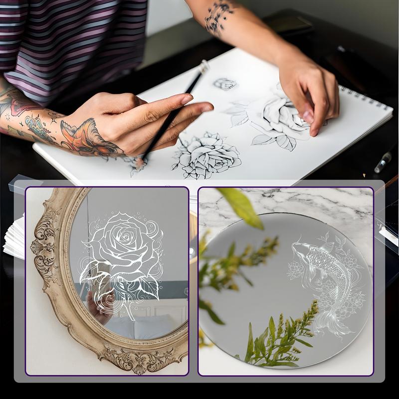 Phomemo TP31 Tattoo Transfer,3.15" x 5.24" Transfer Paper, Only For TP31,50/100Pcs