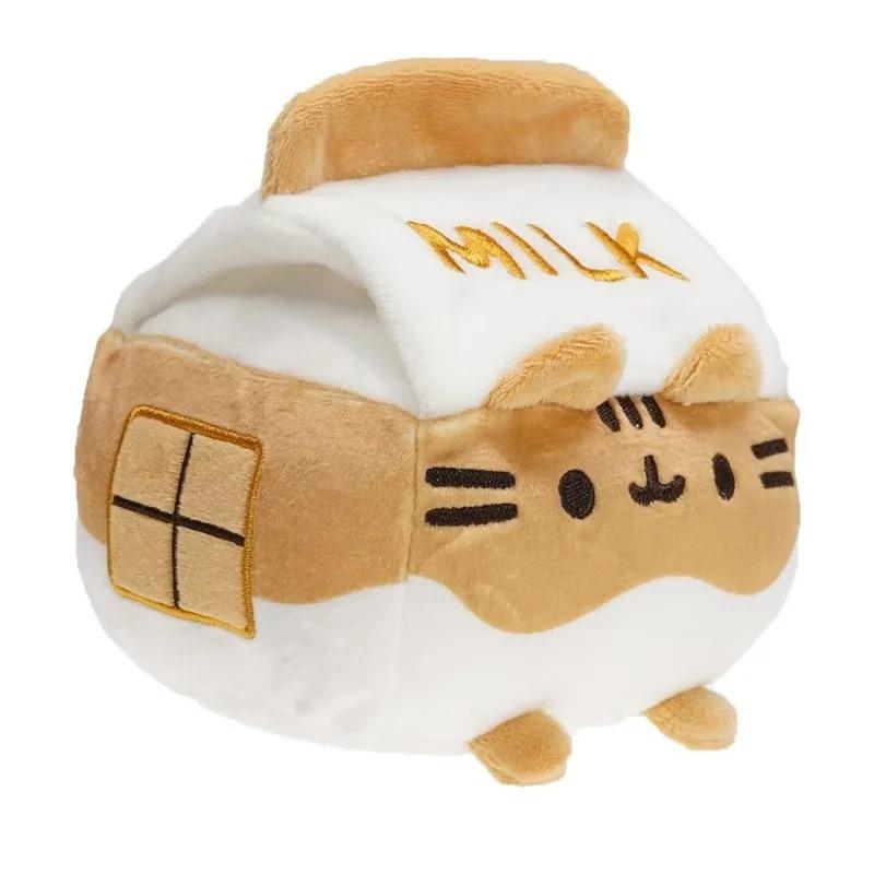 Dessert Cat Soft Plush Toy - Chemical-Safe TV & Movies Stuffed Animal, Cute Collectibles for 14+y, Girls' Decoration Gift for Kids' Room Cartoon Plushie