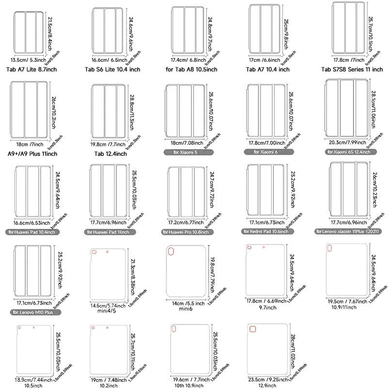 Spider Web Pattern Tablet Case, Tablet Casing, Soft Tablet Protective Cover with Pen Slot, Tablet Protector Compatible with iPad 10.2 Inch, Samsung Tab S7/S8 11 Inch, Huawei, Xiaomi