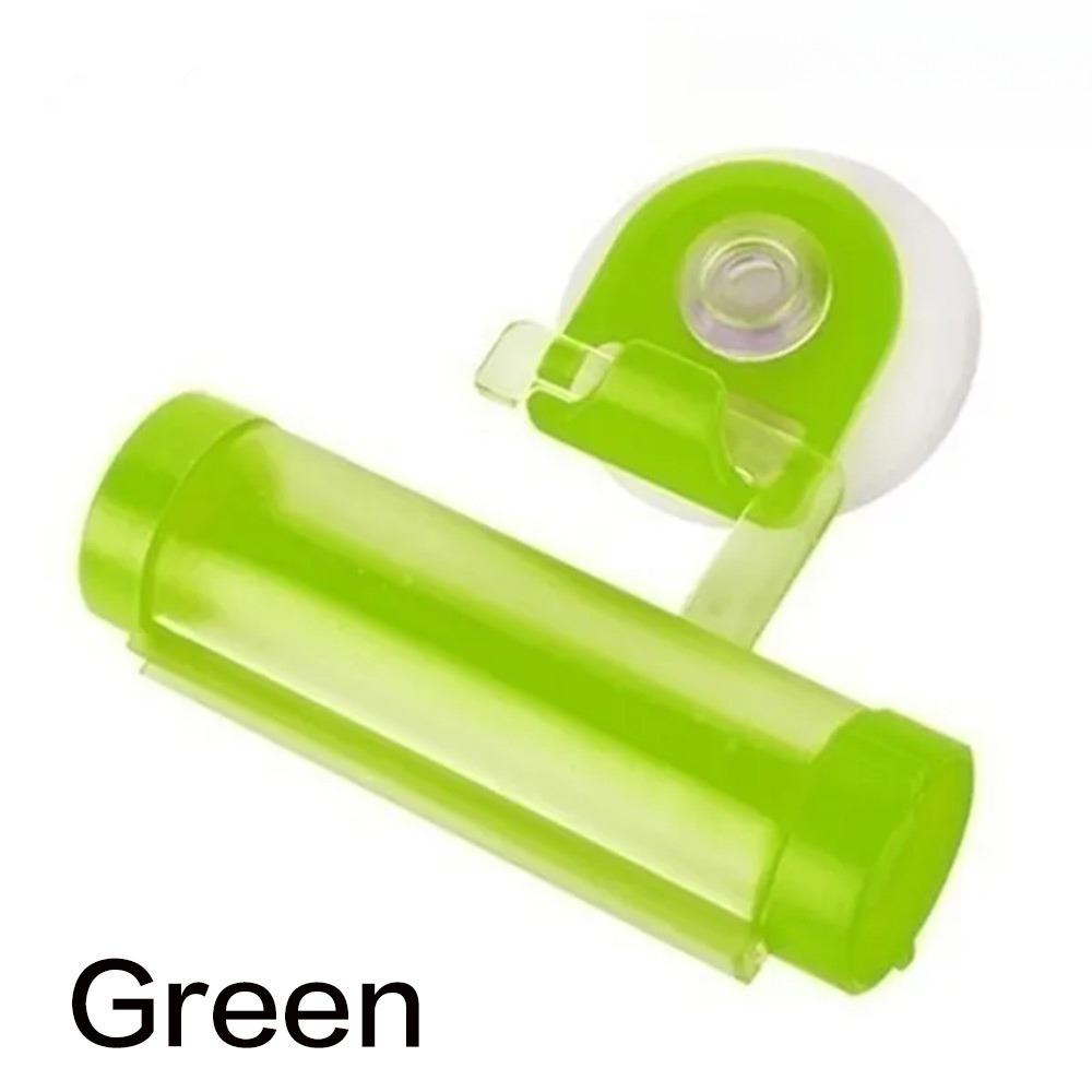 No-Mess Toothpaste Squeezer Roller, Wall-Mounted Tube Wringer for Bathroom, 360-Degree Squeezing, Reusable Toothpaste Saver, Anti-Waste Dispenser Organizer for Tubes