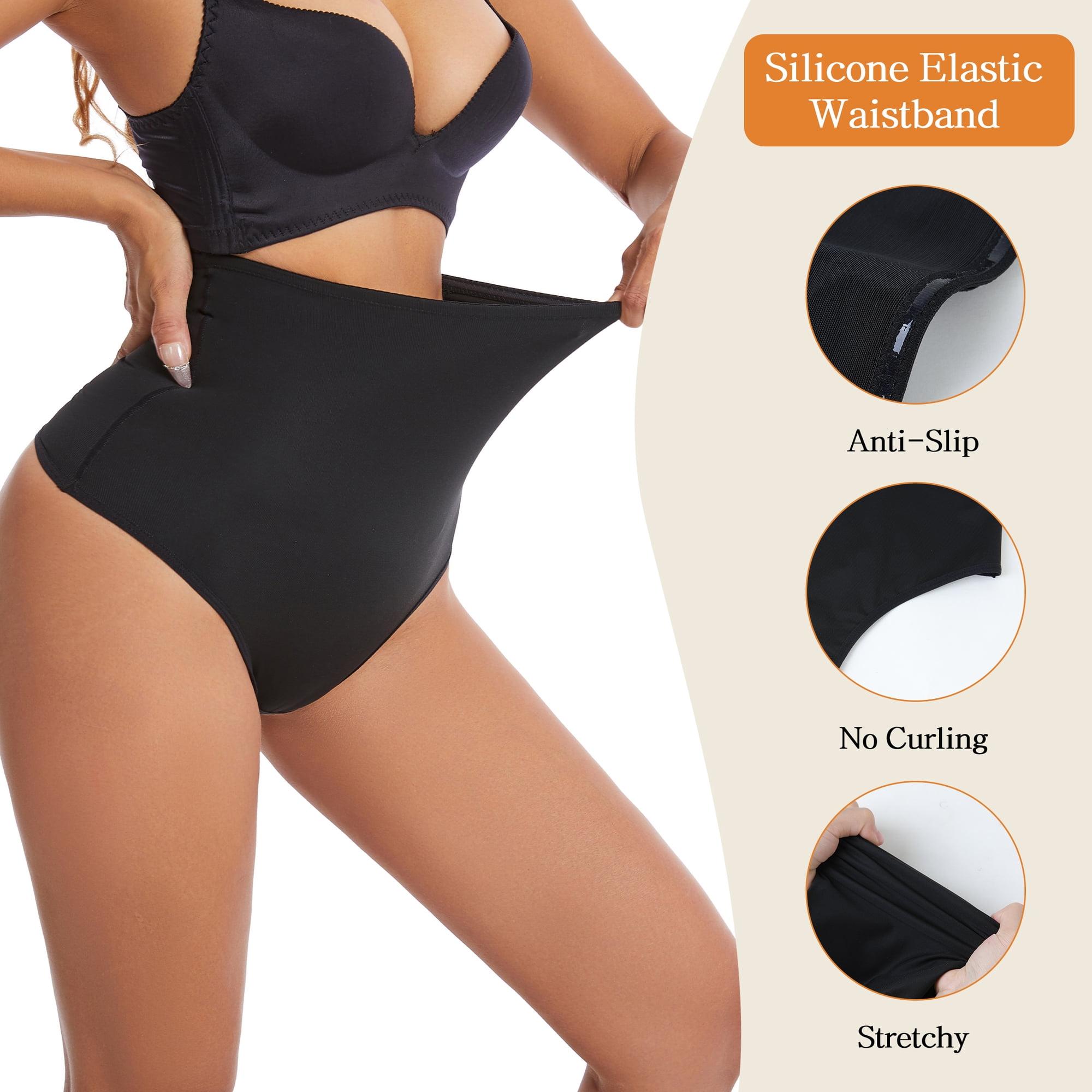 Women Tummy Control Thong Shapewear Smoothing Shaping Thong Panties Body Shaper Underwear