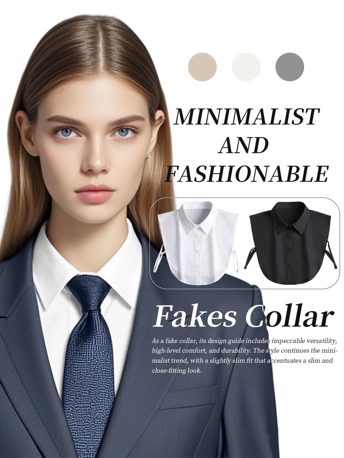Fakes Collar Simulated Collar for Decoding Dickey Collar Fakes Collar Shirt for Women