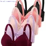 Lightweight Bra Set for All-Day Comfort & Support, Striped Soft Fabric, Multiple Sizes Available, Ideal for Daily Wear, Unlined Design