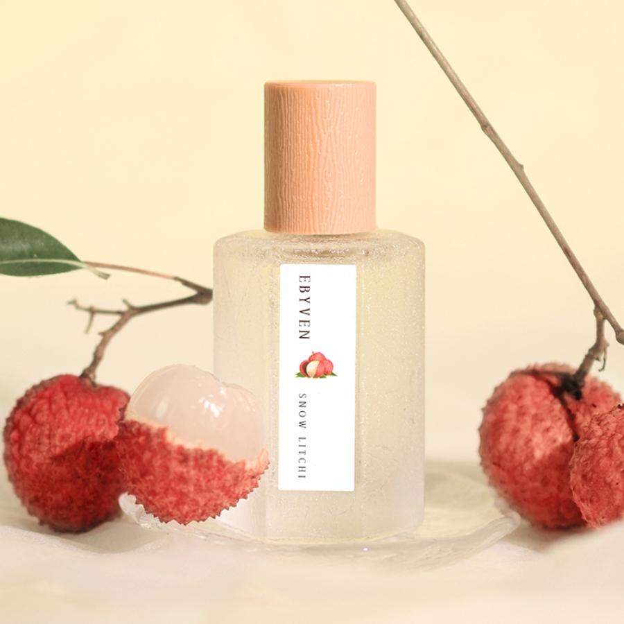 Ebyven Fruit Series Perfume for Women, Watermelon Scented Fragrance, Summery Scent, Peach & Lychee Notes, Long-Lasting Fresh Sweet Aroma