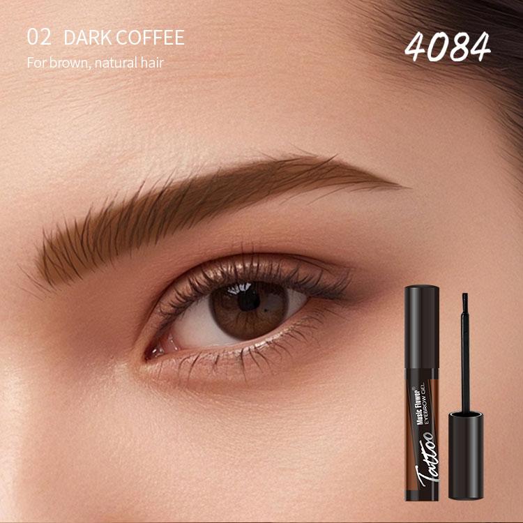 Humidity Proof Hydrating Peel Off Eyebrow Gel Waterproof Sweatproof Long Lasting