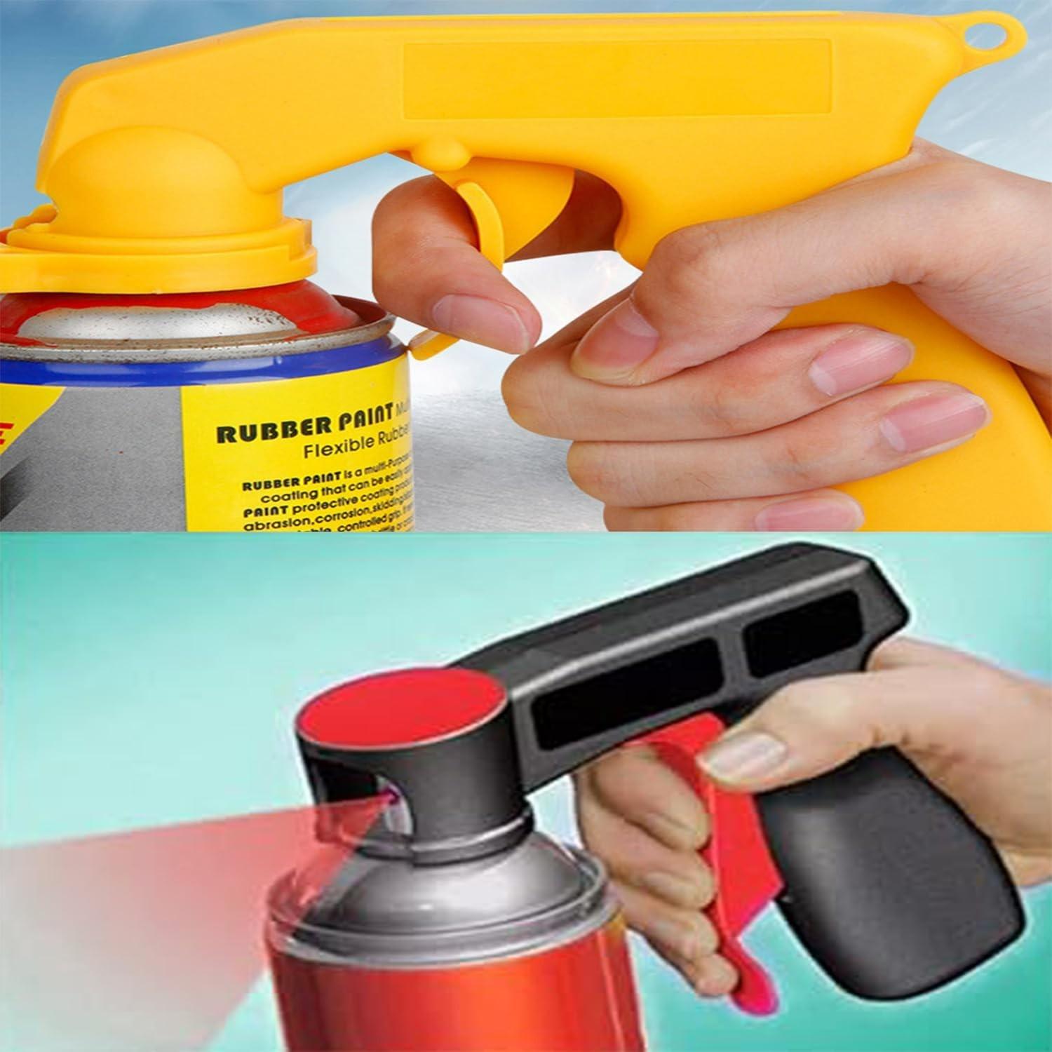 1pcs instant aerosol trigger handles, repeatable, easy to install, compatible with paint adhesives , trigger handle with full grip, body repair paint sprayer, Paint Spraying Tool