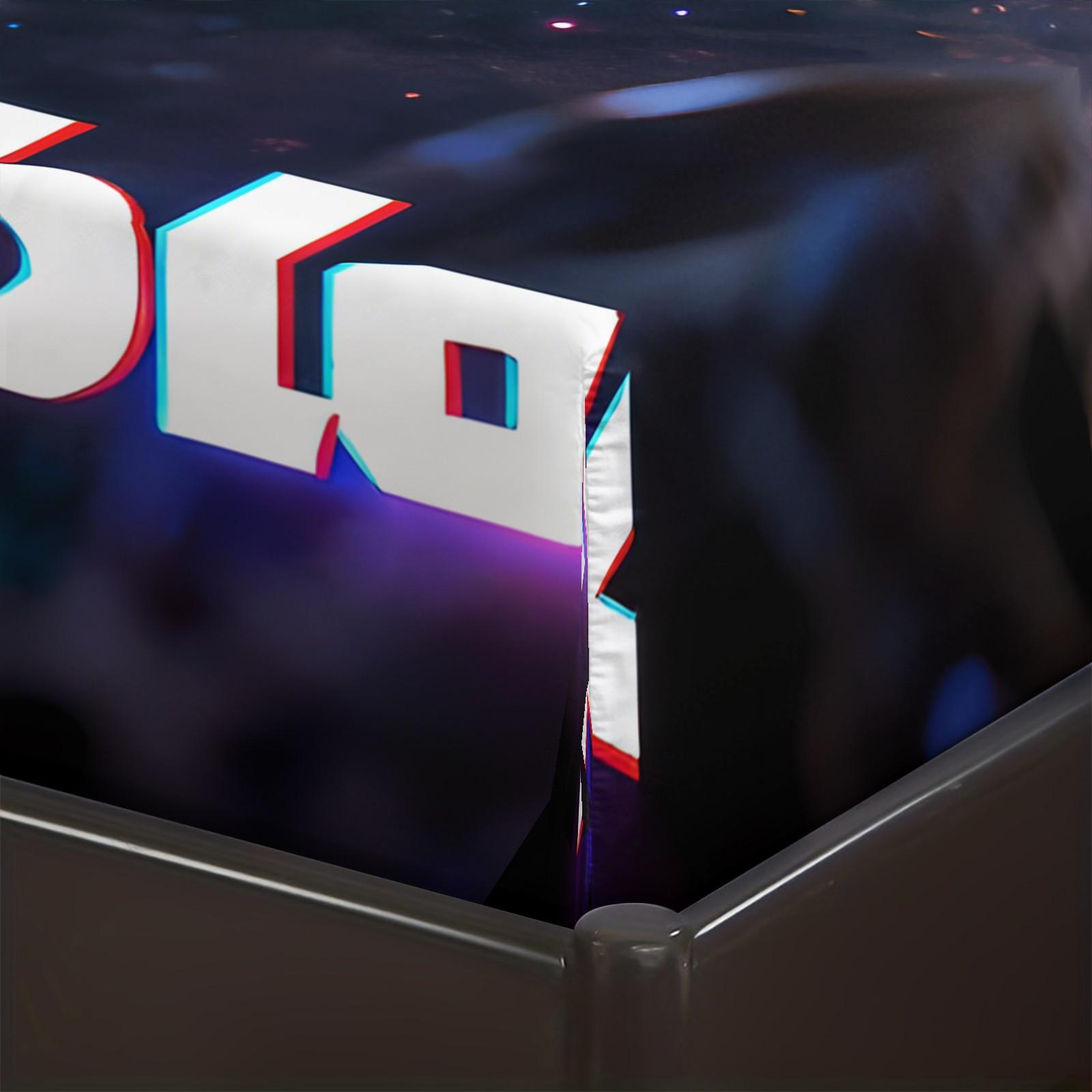 3-Piece Roblox Pattern Bedding Set, Includes 1 Fitted Sheet & 2 Pillowcases, Comfortable Durable Bed Linen, Non-Slip for Bedroom, Kids Gift, Soft Bedding Sets