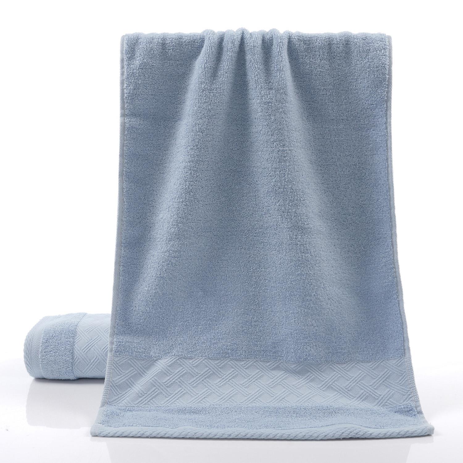 4 Pack Thicken Soft Cotton Hand Towels, Highly Absorbent Quick Dry Towel for Bathroom Kitchen Gym Home Spa Hotel