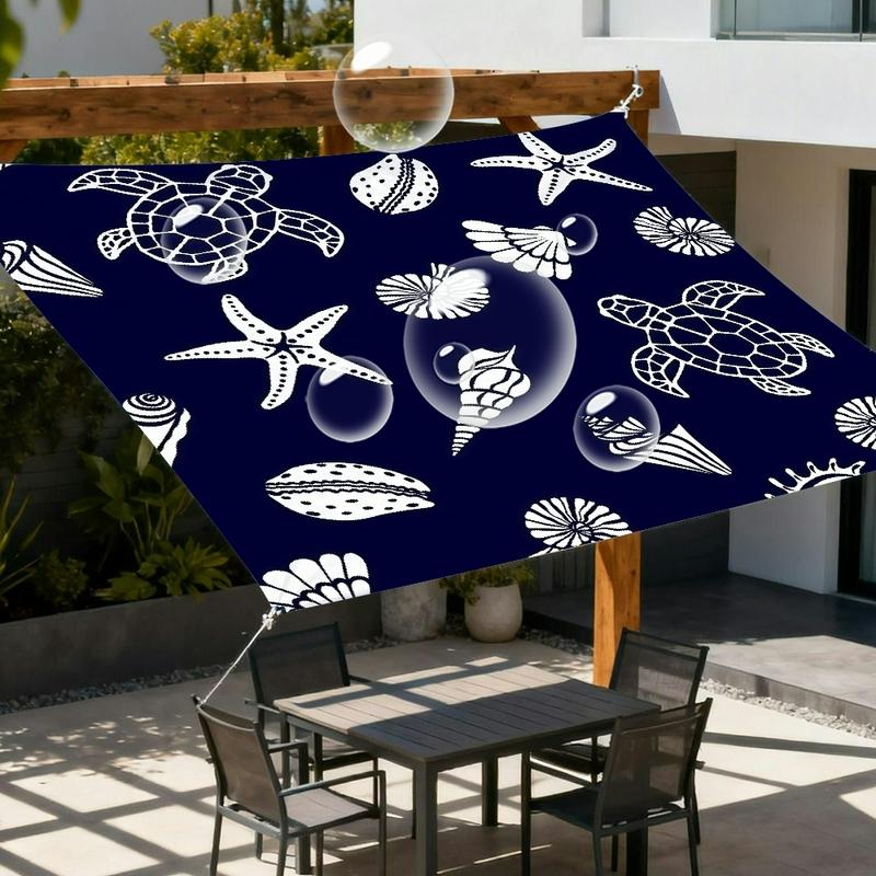 1 PCS Large Outdoor Sunshade Simple and fashionable design elements (8), 4 Fixation Ropes Included Washable for Outside Yard Camp Beach Faderesistant Material, Homeowners, Garden Lovers Beach Sun Shades, Beach Shade 1 PCS Large Outdoor Sunshade Simple and fashionable design elements (8), 4 Fixation Ropes Included Washable for Outside Yard Camp Beach Faderesistant Material, Homeowners, Garden Lovers Beach Sun Shades, Beach Shade