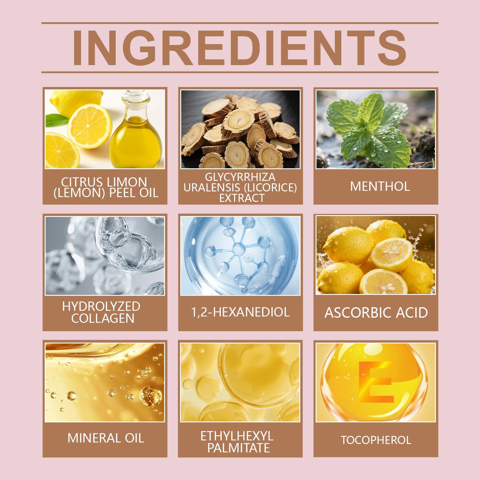 Moisturizing Lip Oil Essence (15g), Nourishing Hydrating Soft Lips, Brightening Lip Care, Smooth Moisturizing Lip Balm