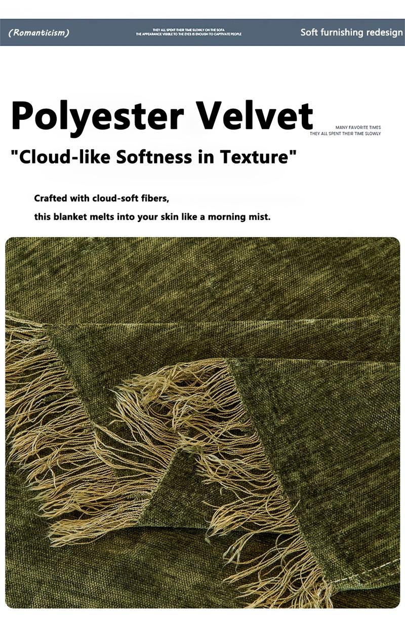 Budget-Friendly Vintage American Country Style Chenille Sofa Cover | Fine Texture Sofa Pad Cat-Scratch & Stain-Proof | Multiple Colors & Sizes Sofa Slipcover | Living Room/Bedroom/Office Universal | Pet-Friendly All-Season Usable, Sofa Couch Covers