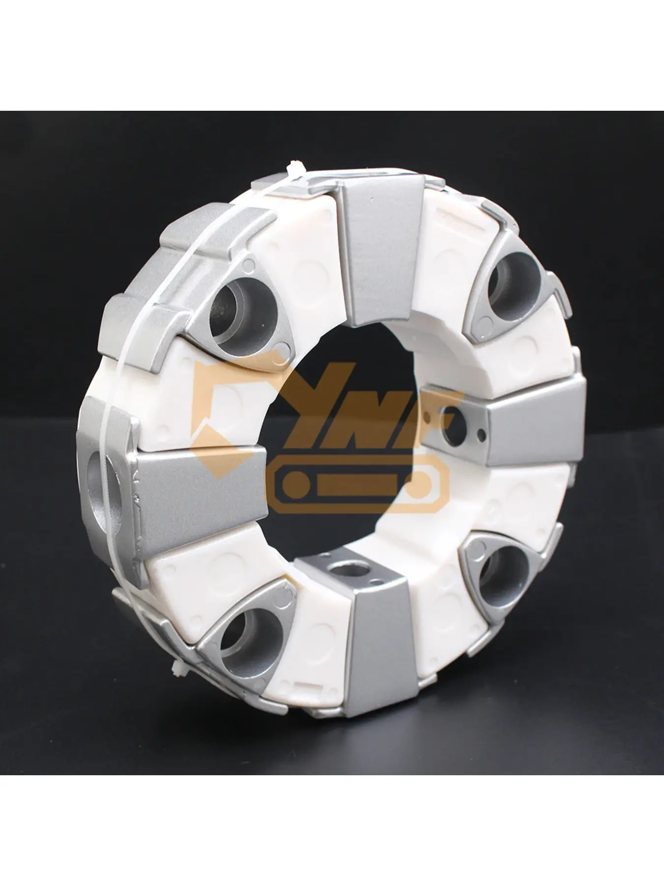 YNF High Quality Flexible Coupling Assembly 50H Rubber Coupling for Excavator 320D 320C