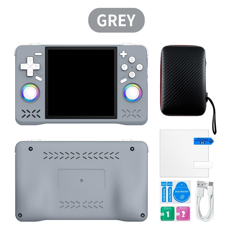 Xf40h Retro Handheld Gaming Console, WiFi Multiplayer, Hall Effect Switch Buttons, 2.4g Wireless Controller, 18000+ Classic Games, 4000mah Battery