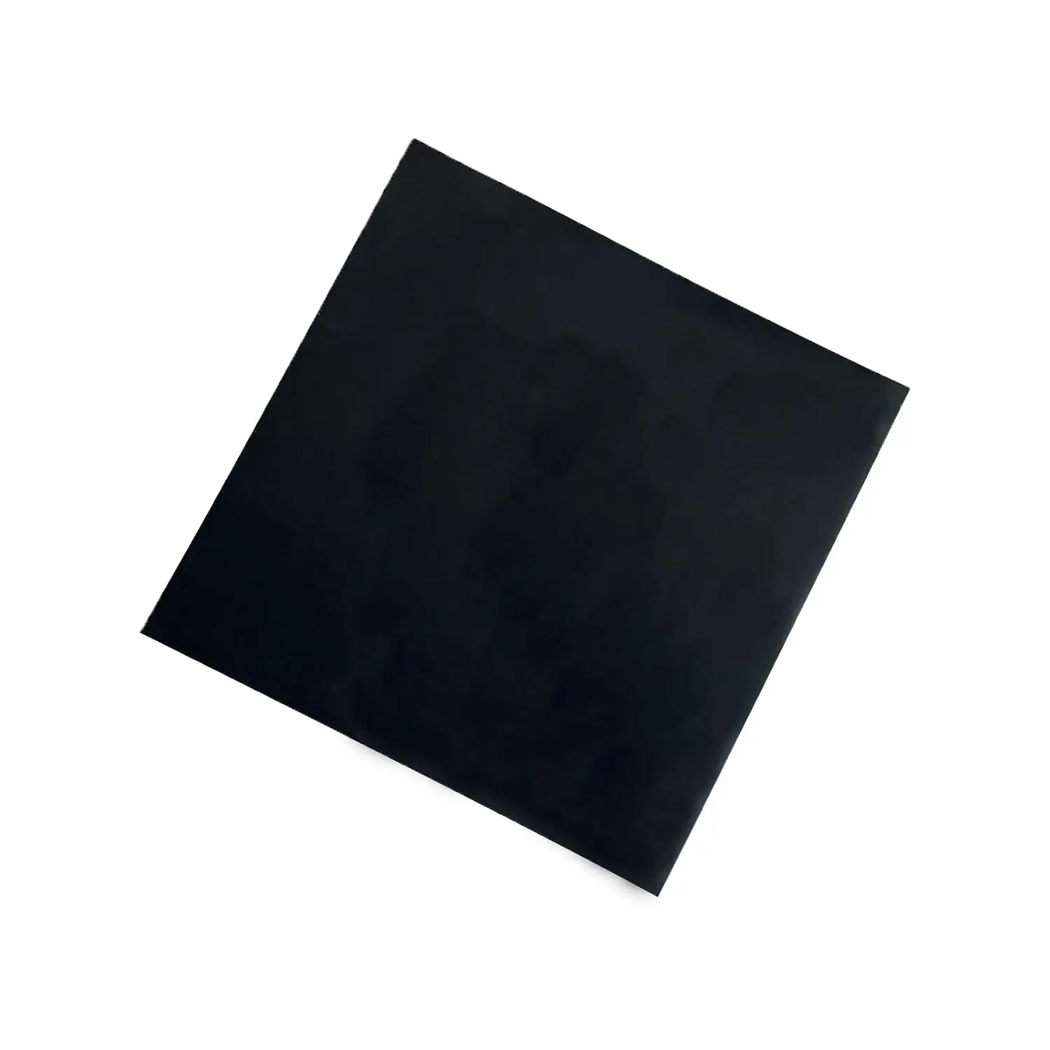 Solid Rubber Sheet Pad 1/16 (.062)" Thick X 12" Wide X 12" Long | Black Rubber Strips, Rolls, Sheet, Pad for Anti-Slip,Anti-Vibration,Seals,Crafts,Gaskets,Floor Protection,Bumpers
