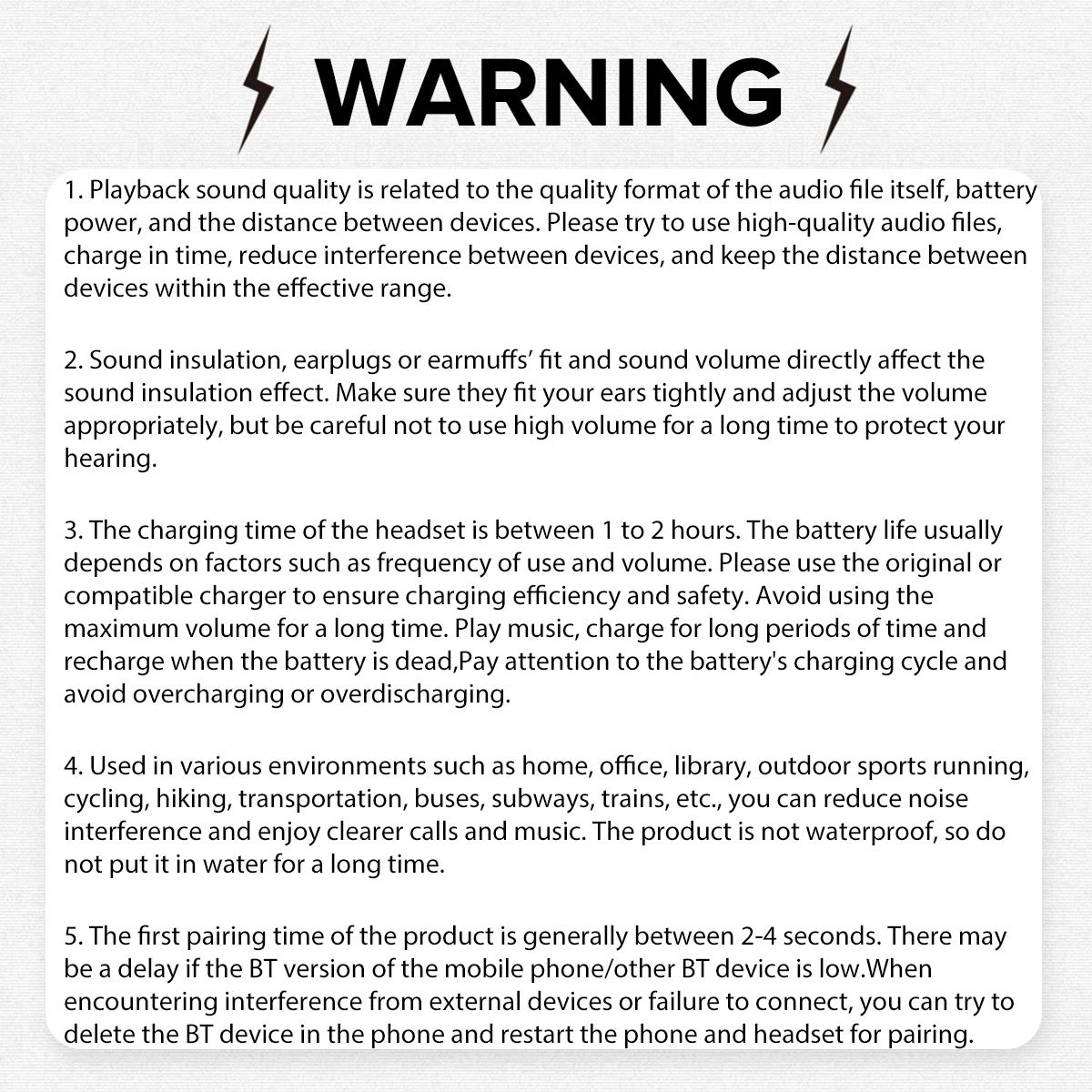 Wireless Earphone, In-ear Design Earphone with Charging Case, Noise Cancelling Headphone for Gaming, Sports, Office, Home, Audio, Earbuds Wireless, TWS Earbuds, Headset