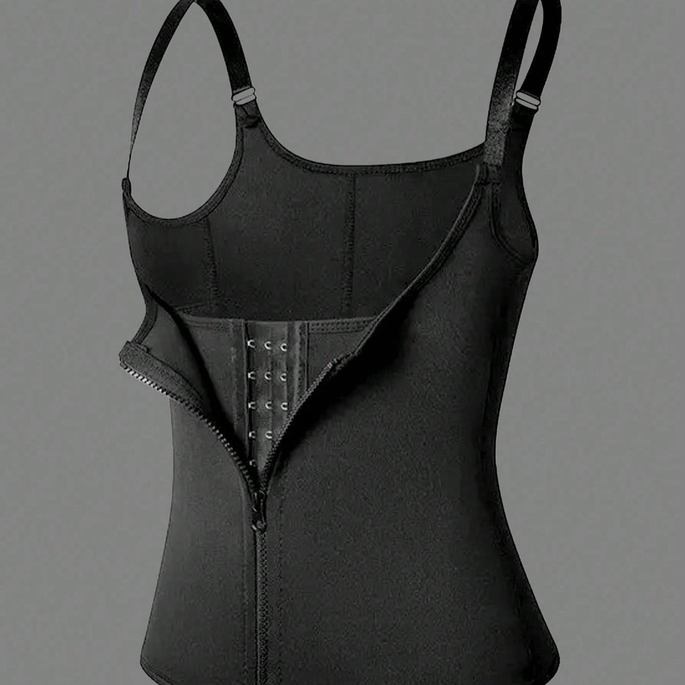 Women's Sports Waist Trainer Belt, Adjustable Zipper Body Shaper, Abdominal Support, Workout Sauna Belt, Yoga Running Girdle Gift