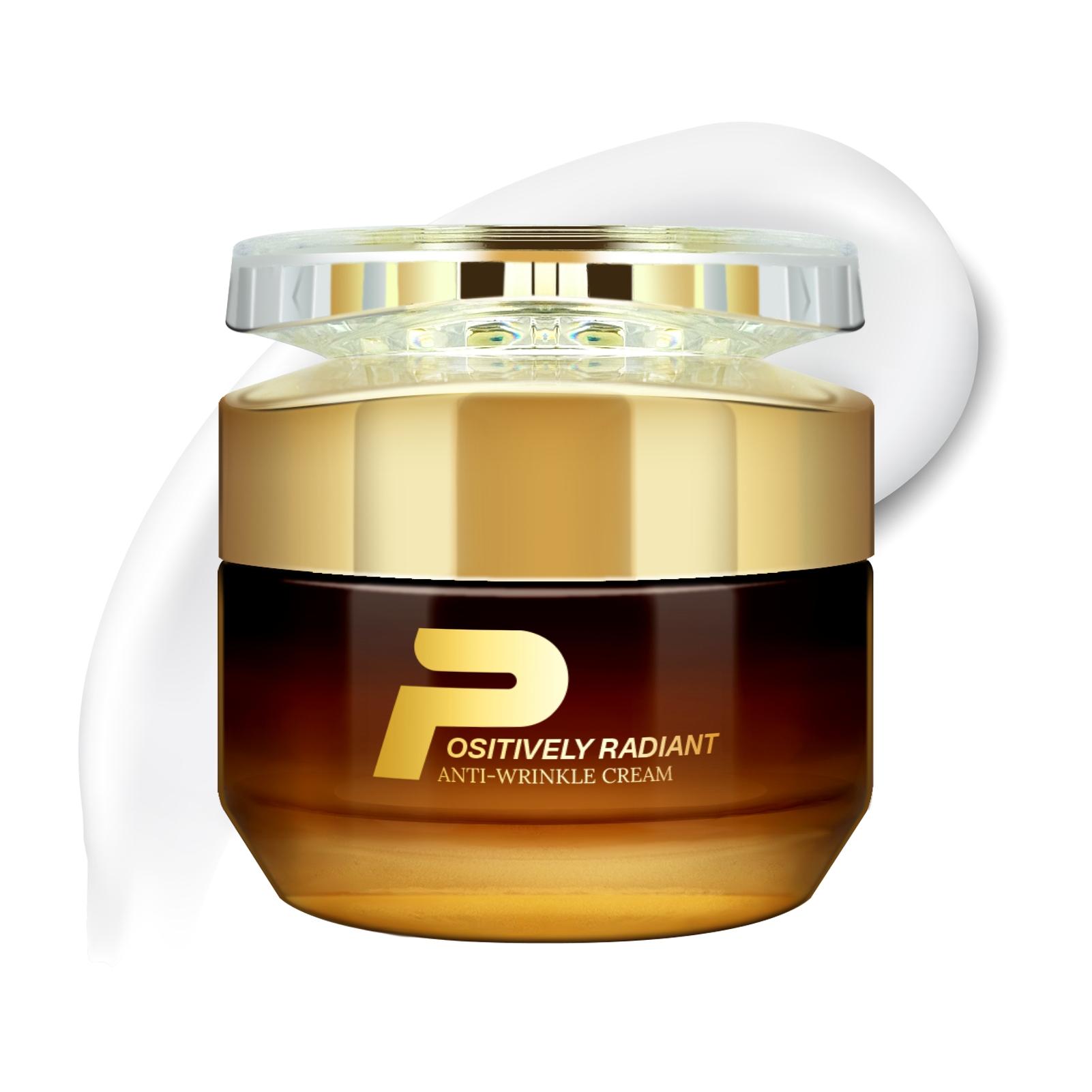 Anti-Wrinkle Moisturizing Cream, Niacinamide, Shea Butter, Hyaluronic Acid, Hydrates Dry Skin, Smooths, All Skin Types