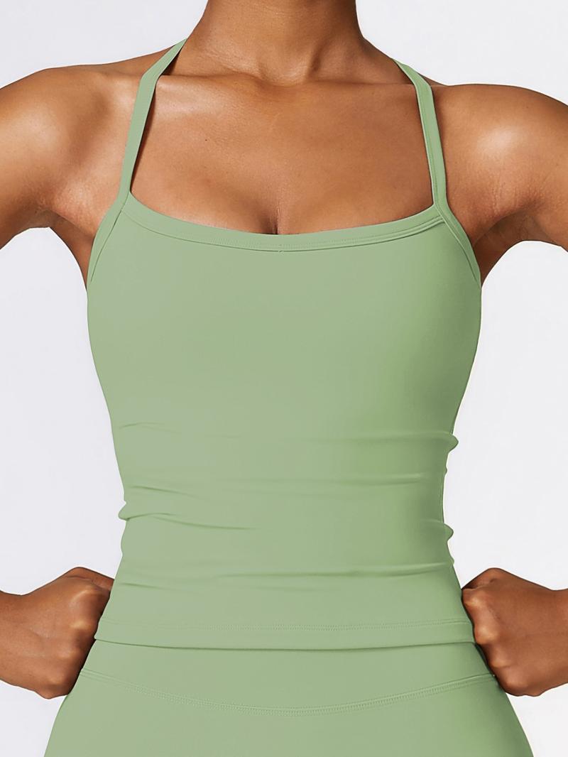 Women's Sportswear Two-Piece Set High-Waisted Straight-Leg Pants Yoga Quick-Dry Tight-Fit Fitness Casual Sports Wear Stretchy Suit Set