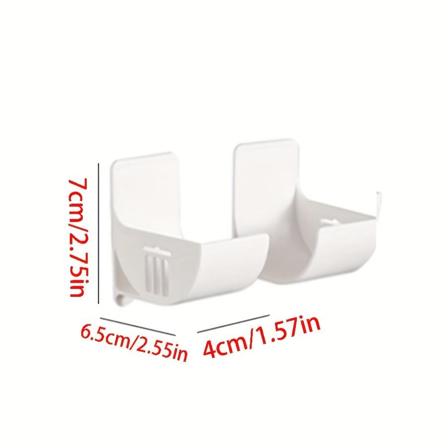 4-Piece Kitchen Trash Bag Holder, Multi-Functional Door Hanging Organizer, Space-Saving Design, Durable Plastic, Mother's Day Gift