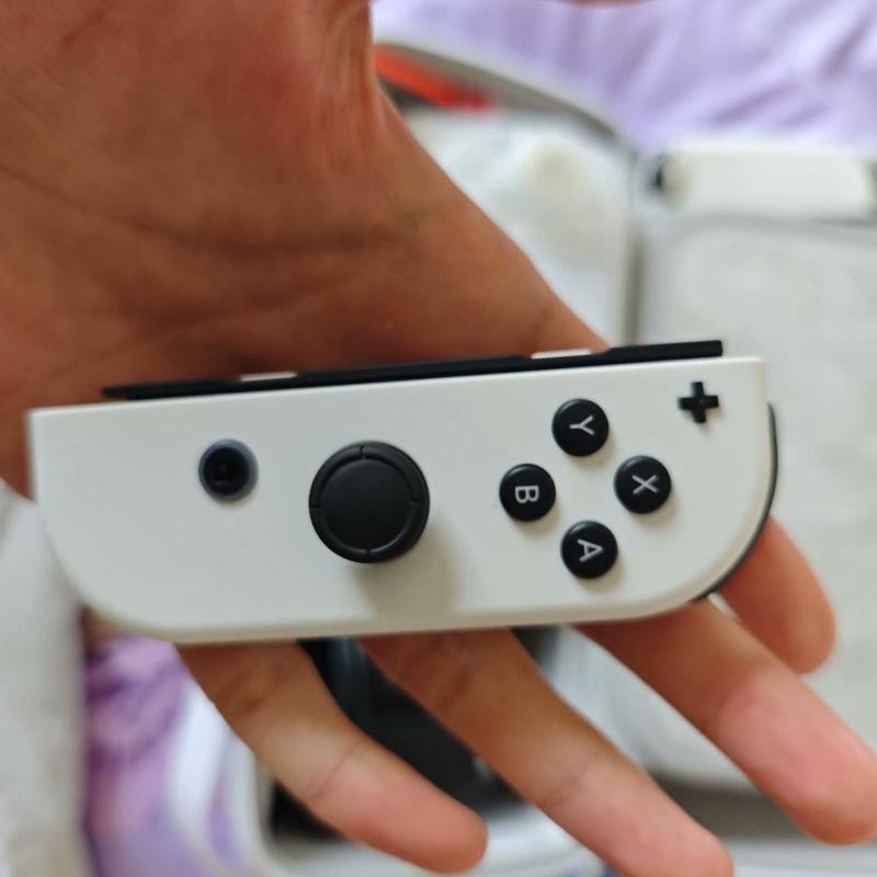 Wireless Game Controller Compatible With Switch, Switch/Lite/OLED Wireless Left and Right Controllers With 6-Axis Gyroscope, Dual Vibration, Motion Control, Screenshot, Digital Wireless Controller, Holiday Gift