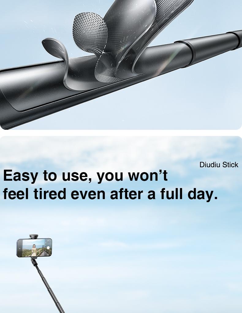 Oroms 67"Portable Selfie Stick Tripod with Remote，One Click Open, Wireless Remote Included.FOR Cellphone. Smartphone Camera Accessories Camera Stand