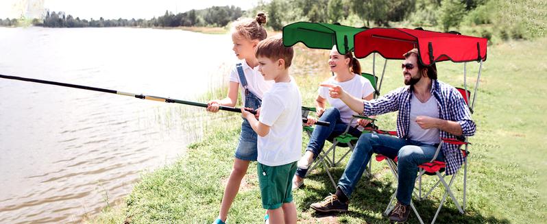 Camping Chair with Canopy, Outdoor Folding Lounge Chair with Adjustable UPF 50+ Sun Shade &Cup Holder, Portable Camping Recliner,350LB Max Support Foldable Wide Sunshade oversized Chair with Shade Canopy Camping Chair with Cup Holder Durable Camping Chair with Canopy, Outdoor Folding Lounge Chair with Adjustable UPF 50+ Sun Shade &Cup Holder, Portable Camping Recliner,350LB Max Support Foldable Wide Sunshade oversized Chair with Shade Canopy Camping Chair with Cup Holder Durable