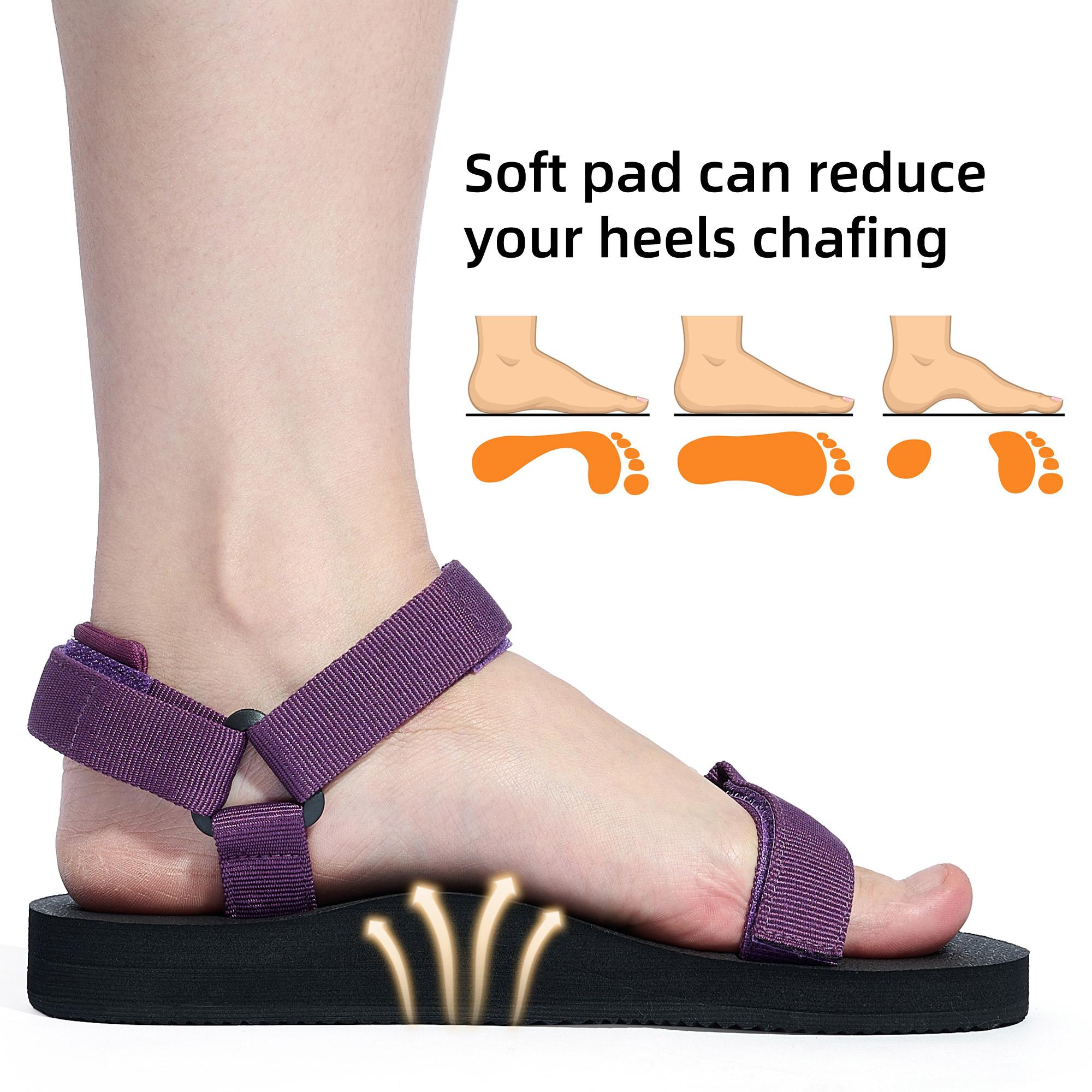 Lamincoa Women Water sandals With Arch Support Sport Outdoor Hiking Sandals for Womens