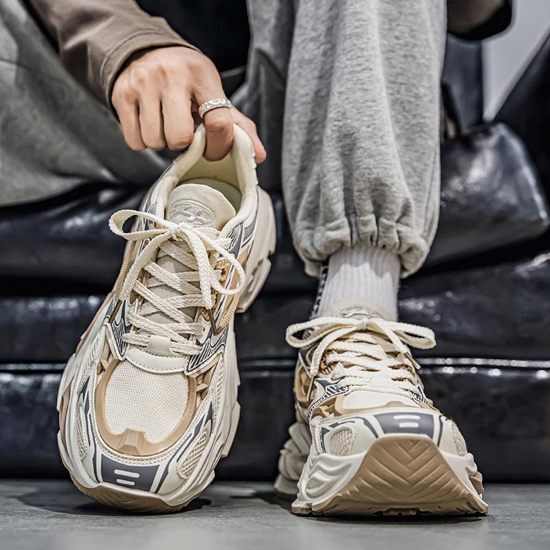 Breathable Comfortable Men's Shoes, Fashion Versatile Slimming Effect, Trendy and Stylish Footwear for Everyday Wear