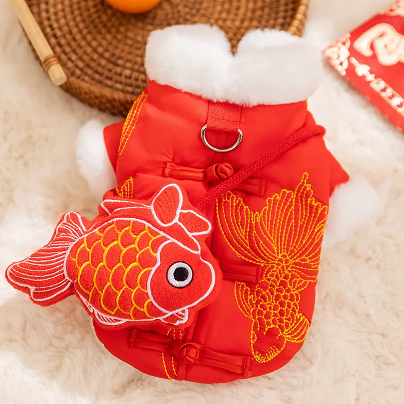 Fish Leaping Over the Dragon Gate - Red ★ Bestsell