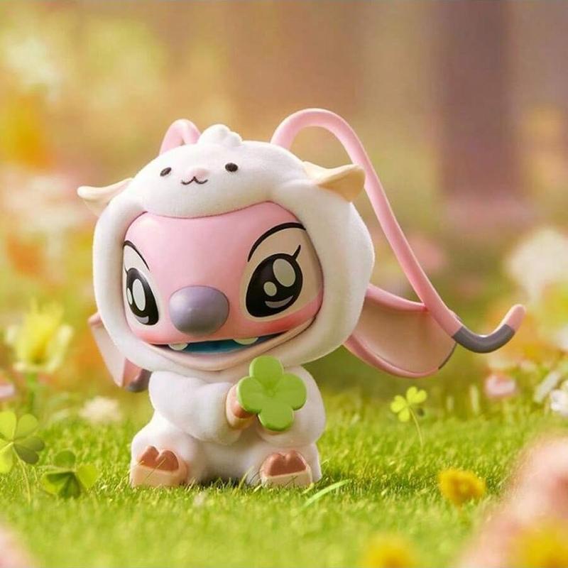 Disney Lilo & Stitch Series Animal Party Blind Box Fluffy Figurine Cute Collectible Decor Perfect for Display or Gifting Random Surprise Set Holiday Halloween Christmas Gift for Kids Bedroom Disney Lilo & Stitch Series Animal Party Blind Box Fluffy Figurine Cute Collectible Decor Perfect for Display or Gifting Random Surprise Set Holiday Halloween Christmas Gift for Kids Bedroom