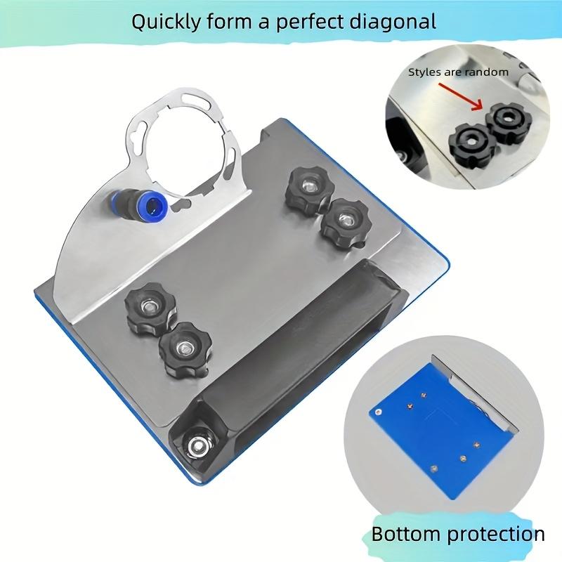 Precision Tile Chamfering Tool Set, Portable & Durable Design, Dust Removal System Included, Ideal for Ceramic Tiles & Wood Trimming