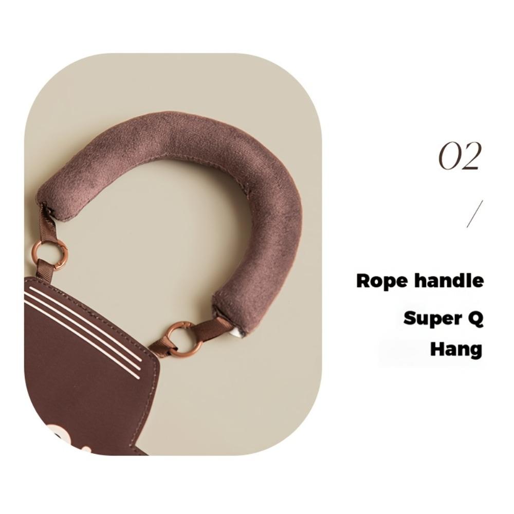 Creative Wall-Mounted Tissue Box, Soft Tissue Storage Bag for Both Bedroom and Kitchen, Fun Hanging Tissue Box.