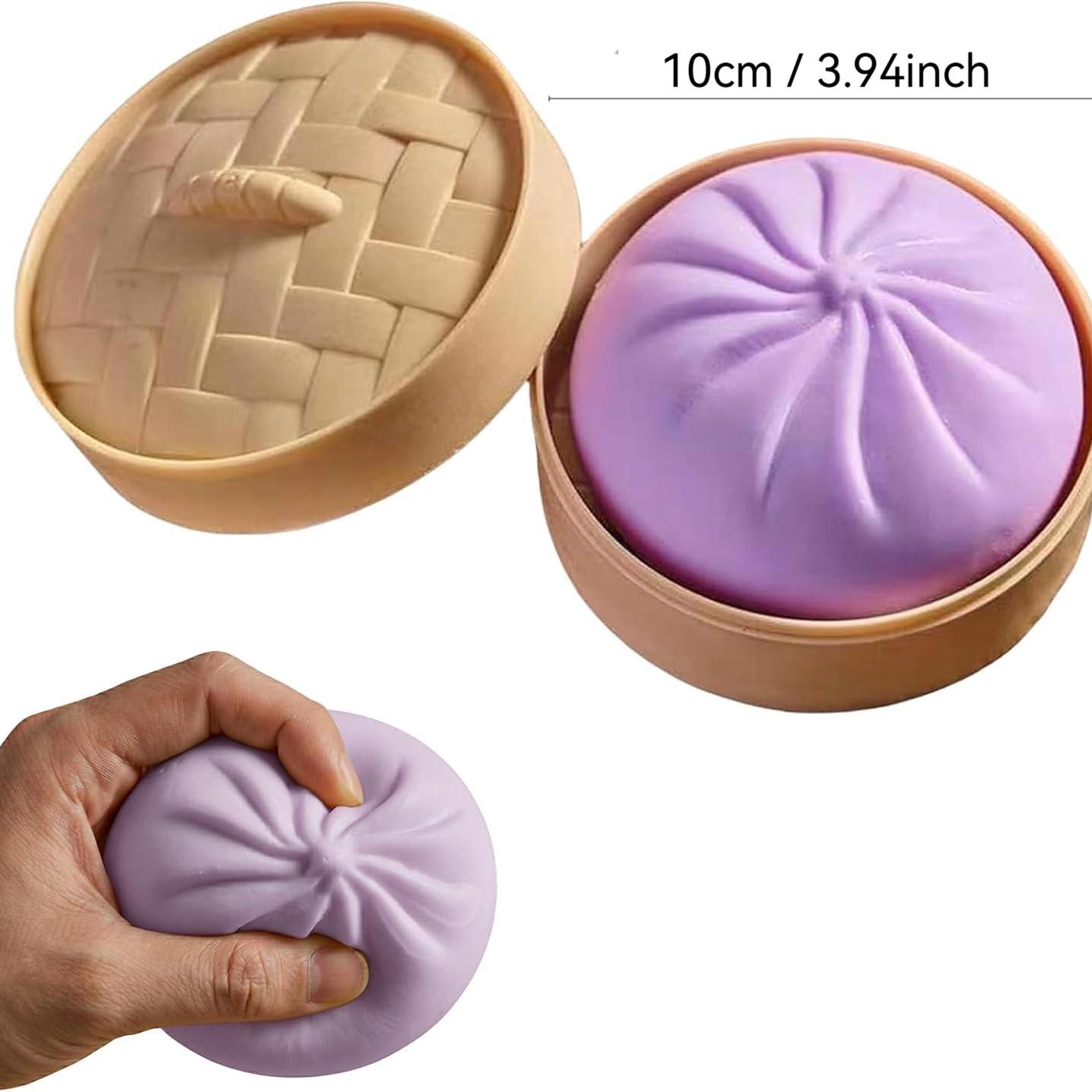 Giant Mystery Dumpling Squishy, Super Mega Rainbow Mystery Dumplings, Jumbo Dumpling Squishy, Fun Stress Relief Toy, Perfect Gift Idea, Decompression Squeeze