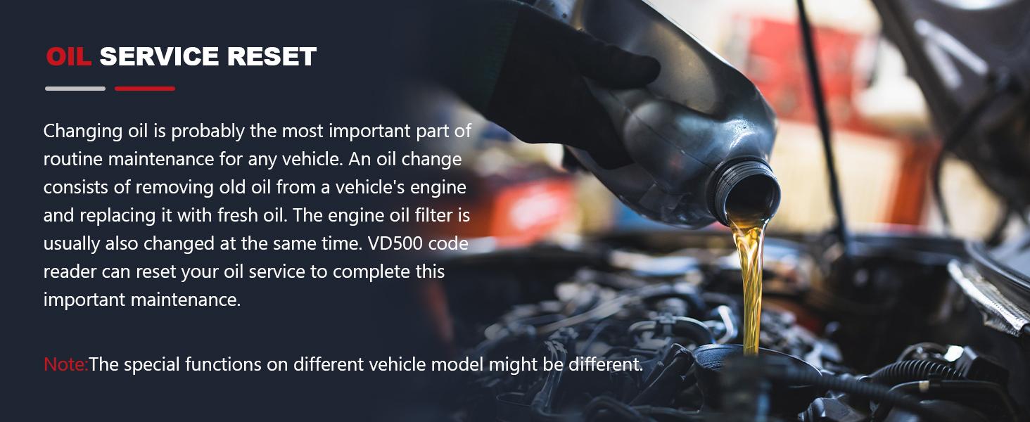 ANCEL VD500 OBD II DiagnosticScanner for Volkswagen VW AudiSkoda Seat Diagnosis Check EngineLight EPB ABS SRS Code Reader OilThrottle Position Adaption Brake PadReset Tool