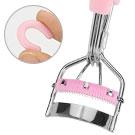 Eyelash Curler with Comb Fit All Eye Shape Curved Eyelash Curlers,Natural and Long Lasting Lash Curler for Women Make Up Gift(Pink)