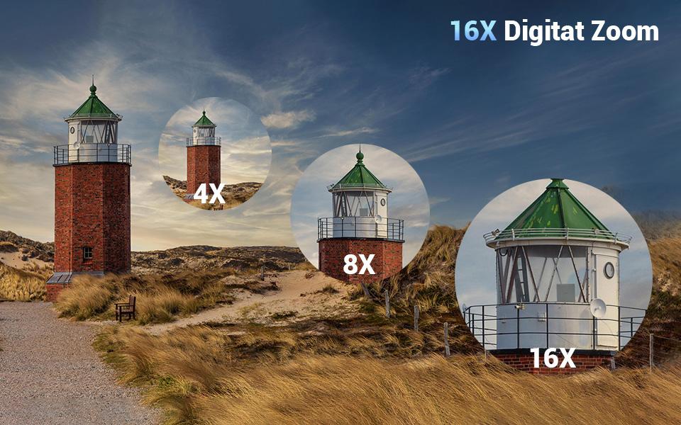 Multi-functional 4K & 64MP Digital Camera, Auto Focus Digital Camera, 16x Digital Zoom Cameras, Compact & Portable Mini Camera with 2.8" IPS Screen, 32G Memory Card and 1200 mAh Battery for Teens & Beginners, Seniors, Perfect Gifts for Halloween Outdoorfu