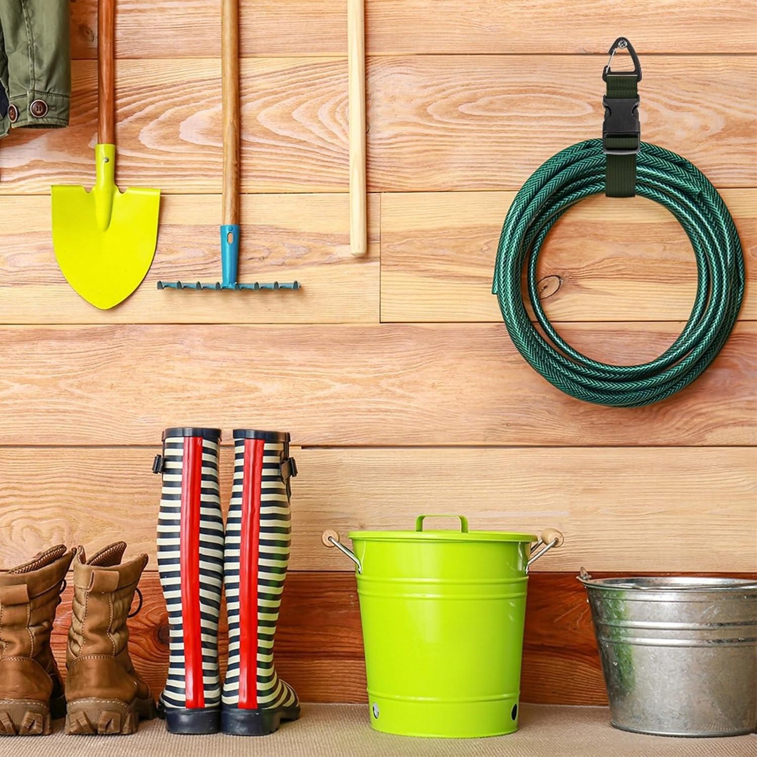 Triangle Buckle Luggage Strap Hiking Outdoor Backpack Multi-Functional Hook, Durable Travel Accessory for Camping and Hiking Gear