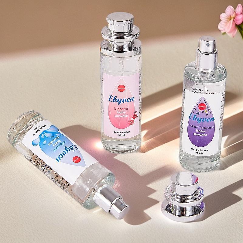 Viral Fairycore Perfume, Eau de Parfum 35ml, Floral & Fruity Notes, Aesthetic Appeal, Pink White Blue Purple Bottle, Long-Lasting Scent